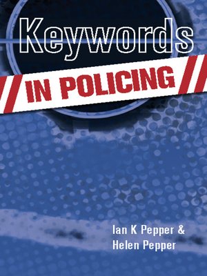 cover image of Keywords in Policing
